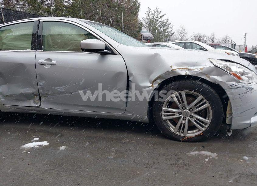 Photo 6 of 2012 Infiniti G37 X (VIN JN1CV6AR0CM974169)