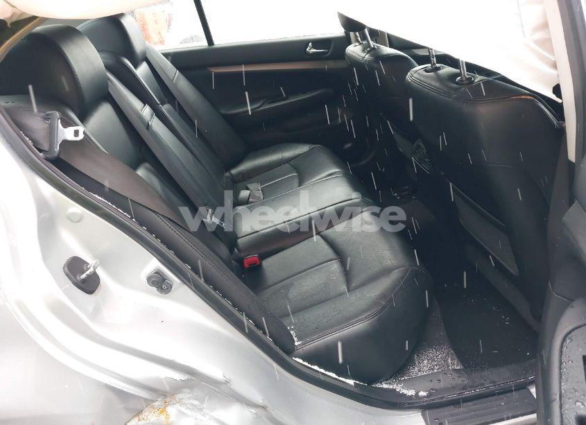 Photo 8 of 2012 Infiniti G37 X (VIN JN1CV6AR0CM974169)