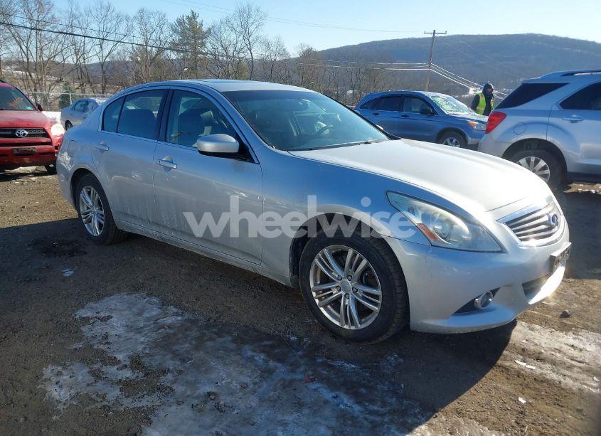 2013 Infiniti G37x (VIN JN1CV6AR0DM356724) main photo