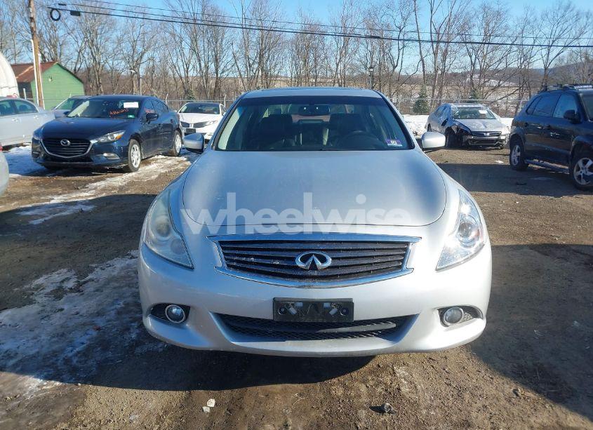 Photo 12 of 2013 Infiniti G37x (VIN JN1CV6AR0DM356724)