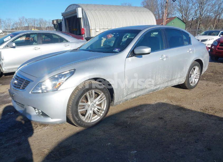 Photo 2 of 2013 Infiniti G37x (VIN JN1CV6AR0DM356724)