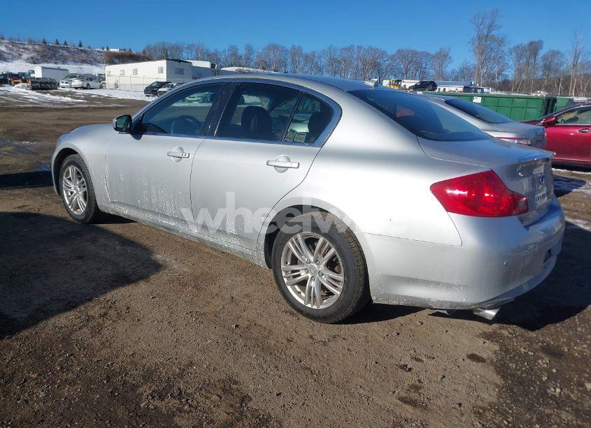 Photo 3 of 2013 Infiniti G37x (VIN JN1CV6AR0DM356724)