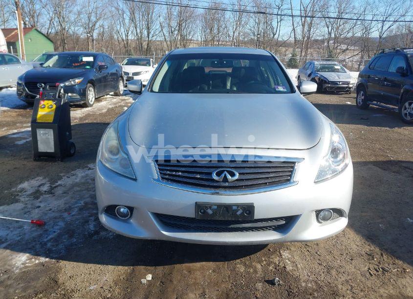 Photo 6 of 2013 Infiniti G37x (VIN JN1CV6AR0DM356724)