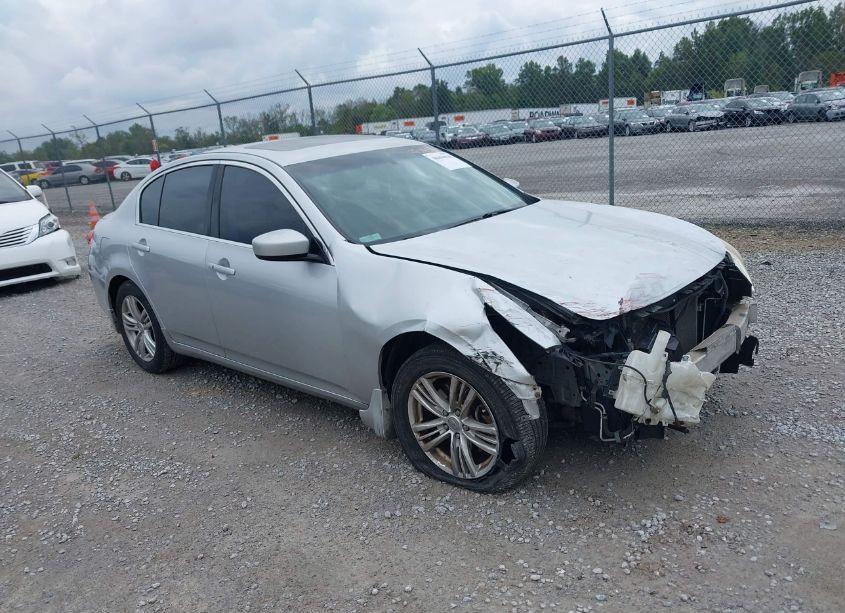 2013 Infiniti G37x (VIN JN1CV6AR0DM753639) main photo