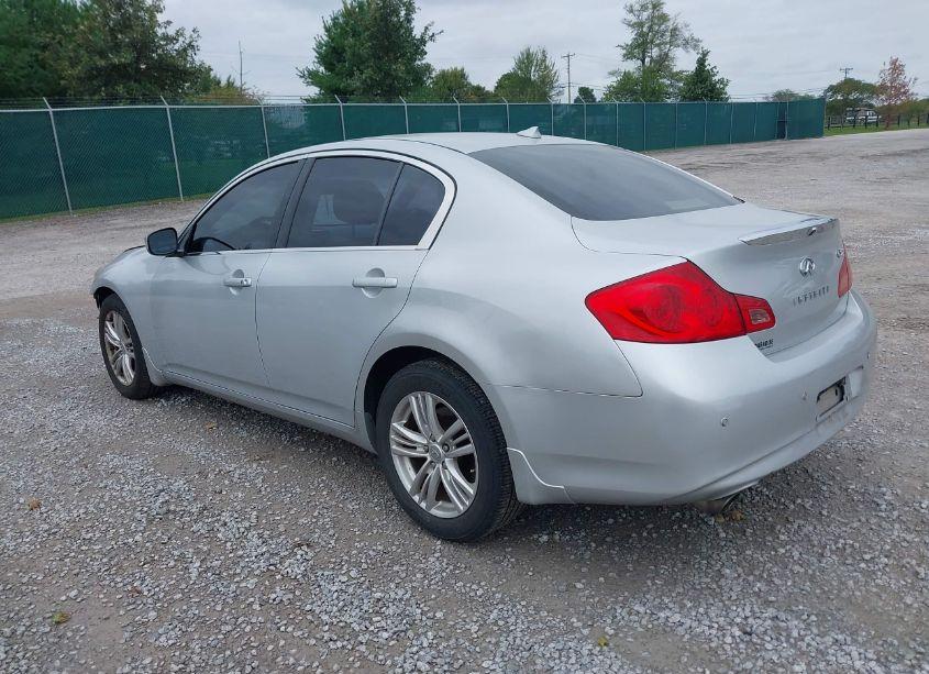 Photo 3 of 2013 Infiniti G37x (VIN JN1CV6AR0DM753639)