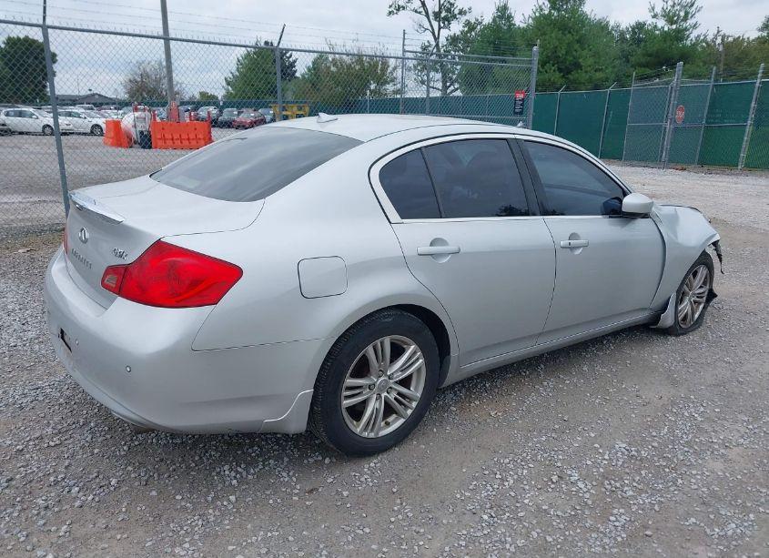 Photo 4 of 2013 Infiniti G37x (VIN JN1CV6AR0DM753639)