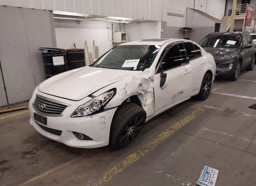 Photo 2 of 2013 Infiniti G37x (VIN JN1CV6AR0DM760199)