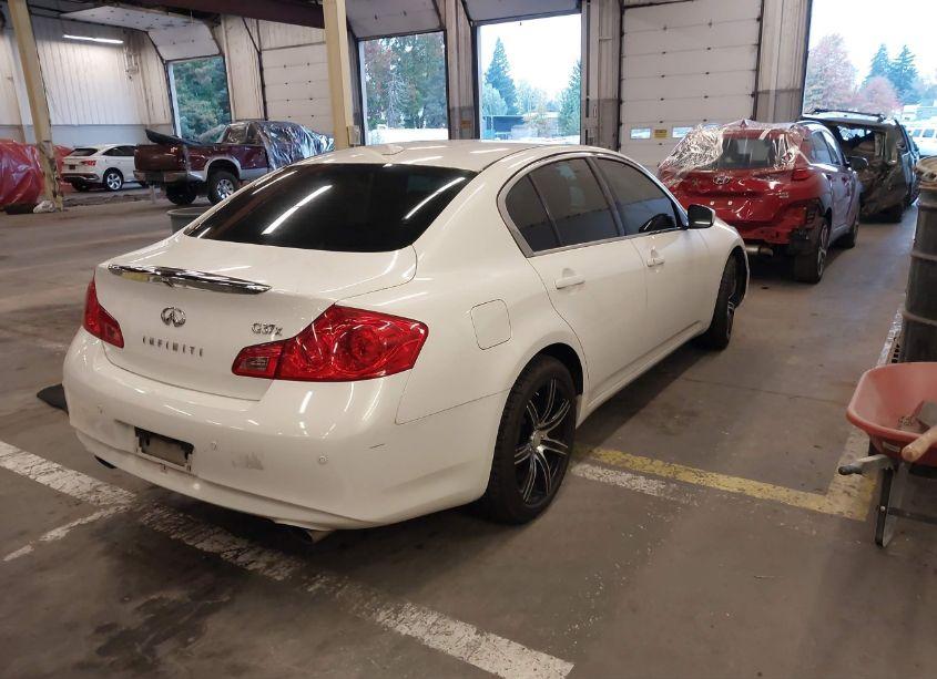 Photo 4 of 2013 Infiniti G37x (VIN JN1CV6AR0DM760199)