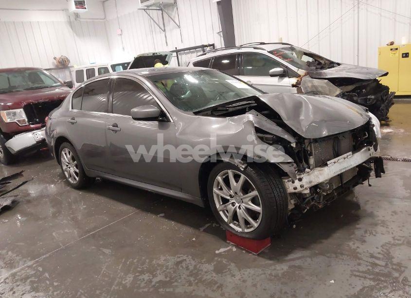 2013 Infiniti G37x (VIN JN1CV6AR0DM760526) main photo