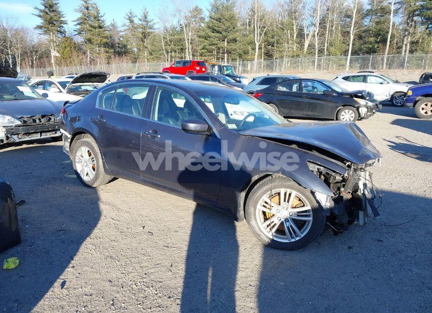 2013 Infiniti G37x (VIN JN1CV6AR0DM761062) main photo