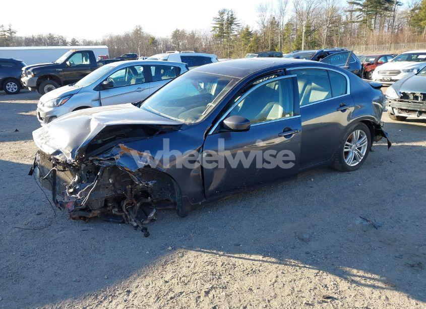 Photo 2 of 2013 Infiniti G37x (VIN JN1CV6AR0DM761062)