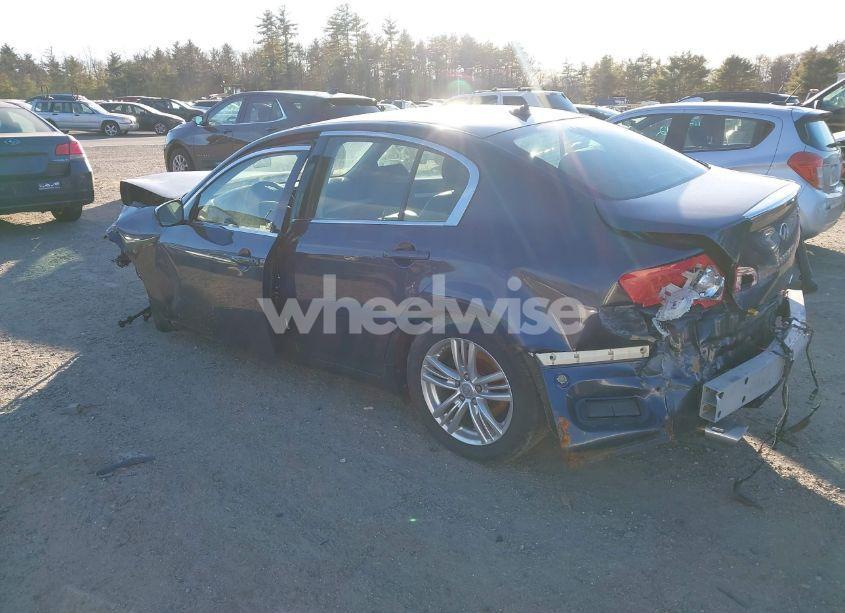 Photo 3 of 2013 Infiniti G37x (VIN JN1CV6AR0DM761062)