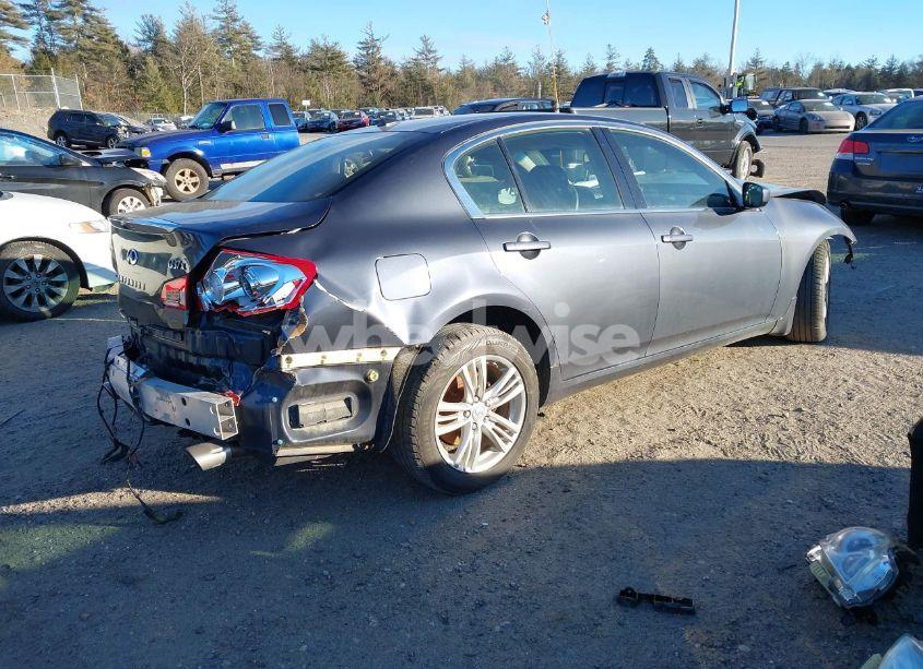 Photo 4 of 2013 Infiniti G37x (VIN JN1CV6AR0DM761062)