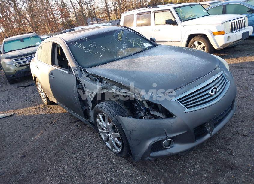 2013 Infiniti G37x (VIN JN1CV6AR0DM761904) main photo
