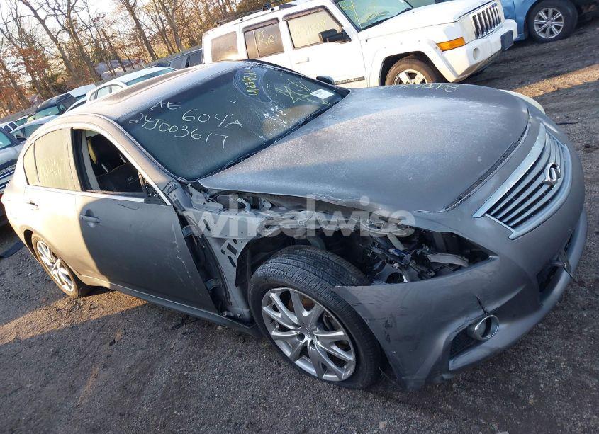 Photo 12 of 2013 Infiniti G37x (VIN JN1CV6AR0DM761904)