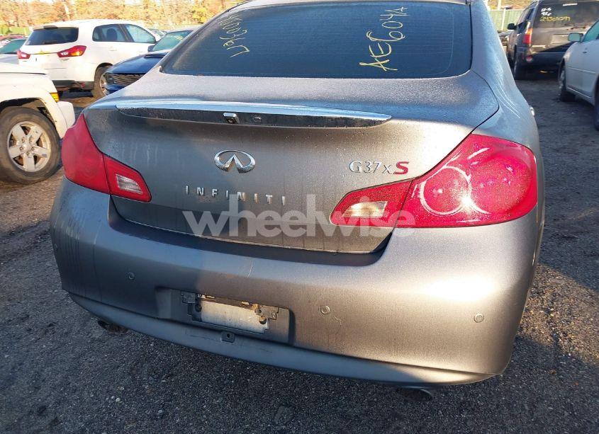 Photo 15 of 2013 Infiniti G37x (VIN JN1CV6AR0DM761904)