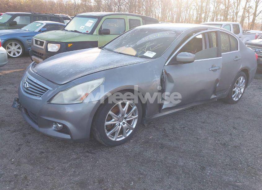 Photo 2 of 2013 Infiniti G37x (VIN JN1CV6AR0DM761904)