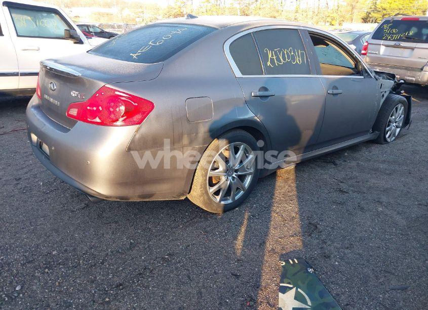 Photo 4 of 2013 Infiniti G37x (VIN JN1CV6AR0DM761904)