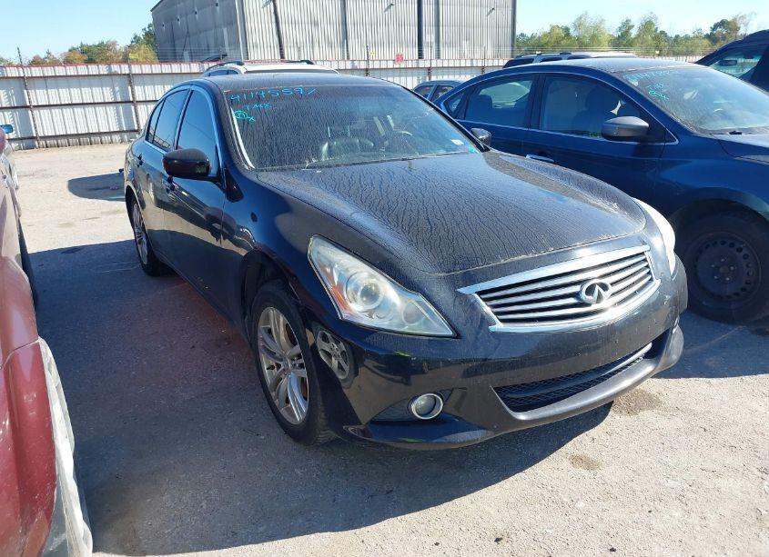 2013 Infiniti G37x (VIN JN1CV6AR0DM764978) main photo