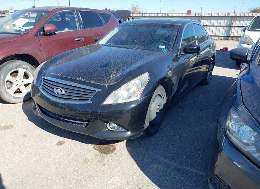 Photo 2 of 2013 Infiniti G37x (VIN JN1CV6AR0DM764978)