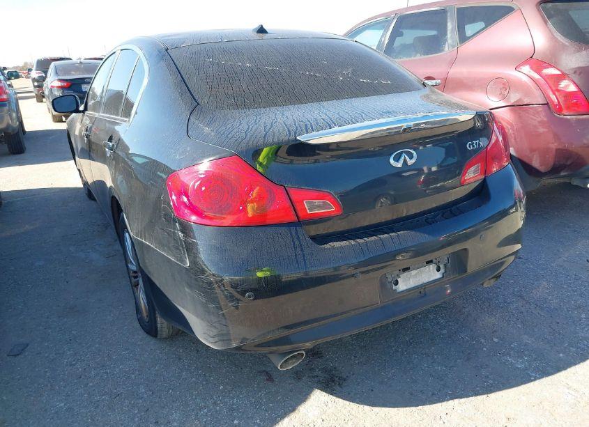 Photo 3 of 2013 Infiniti G37x (VIN JN1CV6AR0DM764978)