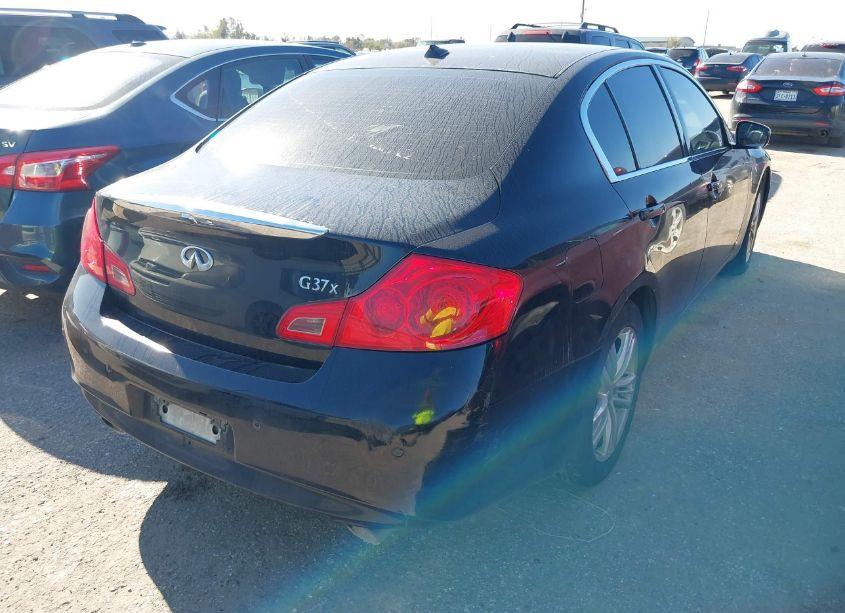Photo 4 of 2013 Infiniti G37x (VIN JN1CV6AR0DM764978)
