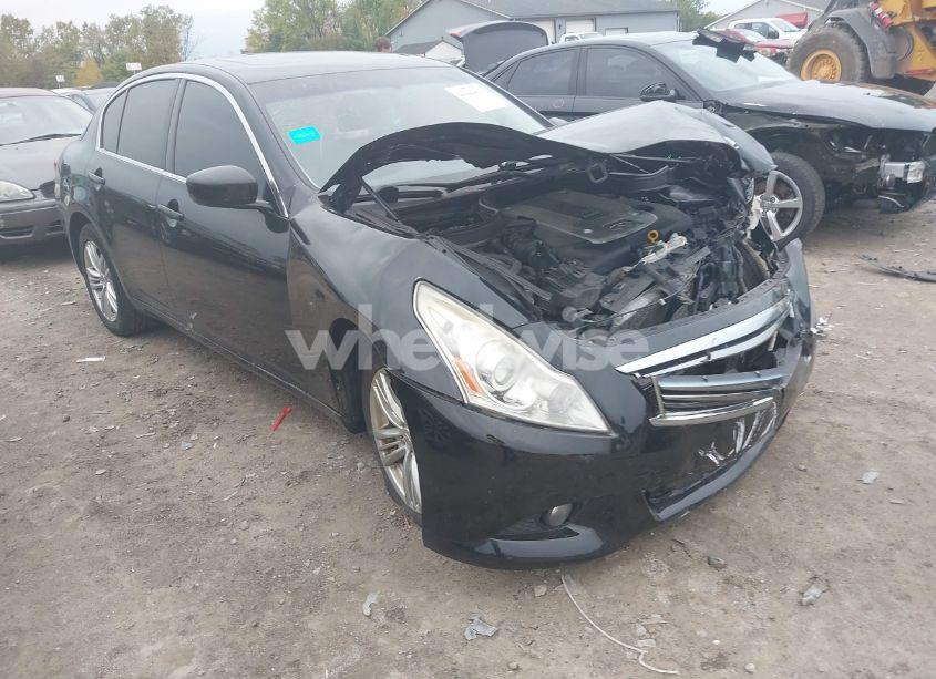 2013 Infiniti G37x (VIN JN1CV6AR0DM765659) main photo