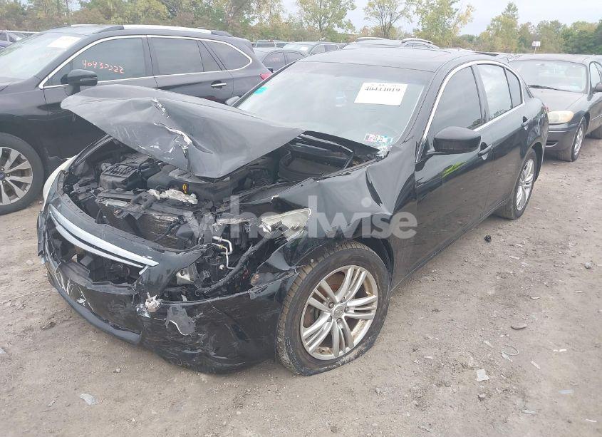 Photo 2 of 2013 Infiniti G37x (VIN JN1CV6AR0DM765659)