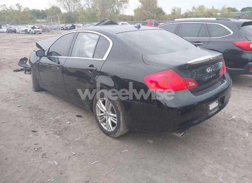 Photo 3 of 2013 Infiniti G37x (VIN JN1CV6AR0DM765659)