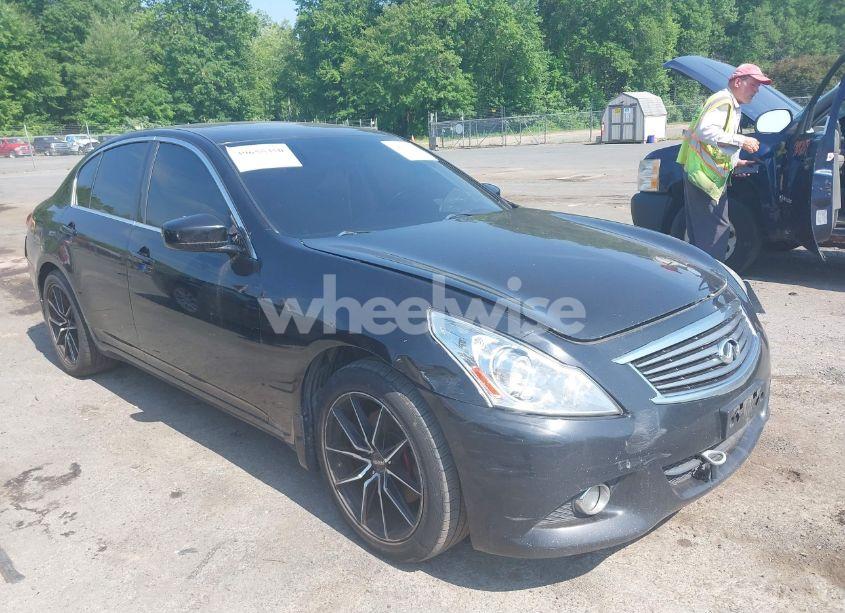 2013 Infiniti G37x (VIN JN1CV6AR0DM767041) main photo