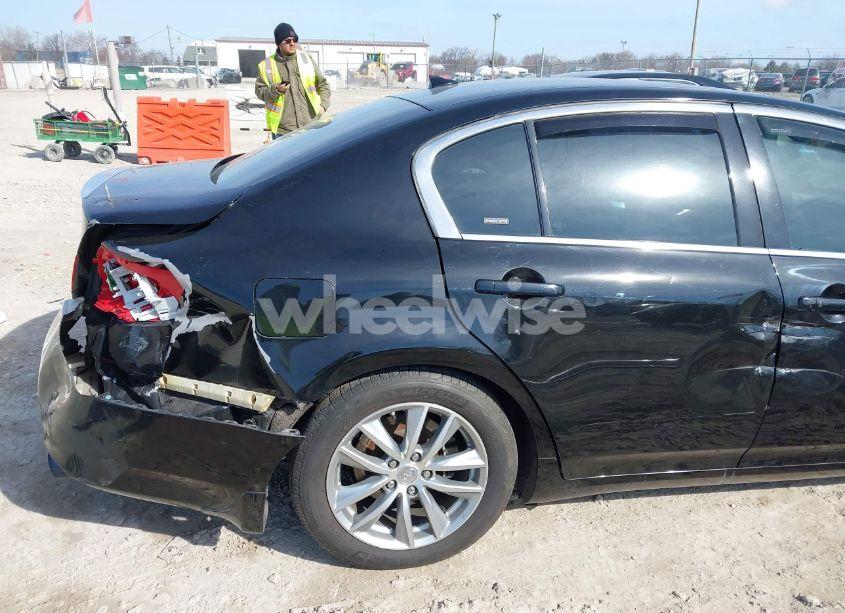 Photo 15 of 2010 Infiniti G37x (VIN JN1CV6AR1AM252044)