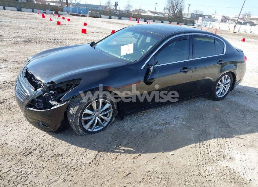 Photo 2 of 2010 Infiniti G37x (VIN JN1CV6AR1AM252044)