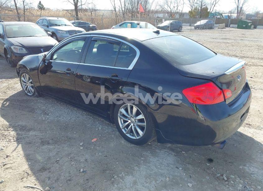 Photo 3 of 2010 Infiniti G37x (VIN JN1CV6AR1AM252044)