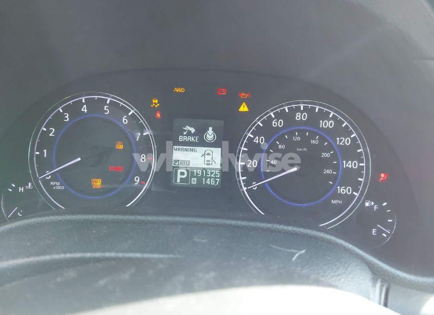 Photo 7 of 2010 Infiniti G37x (VIN JN1CV6AR1AM252044)