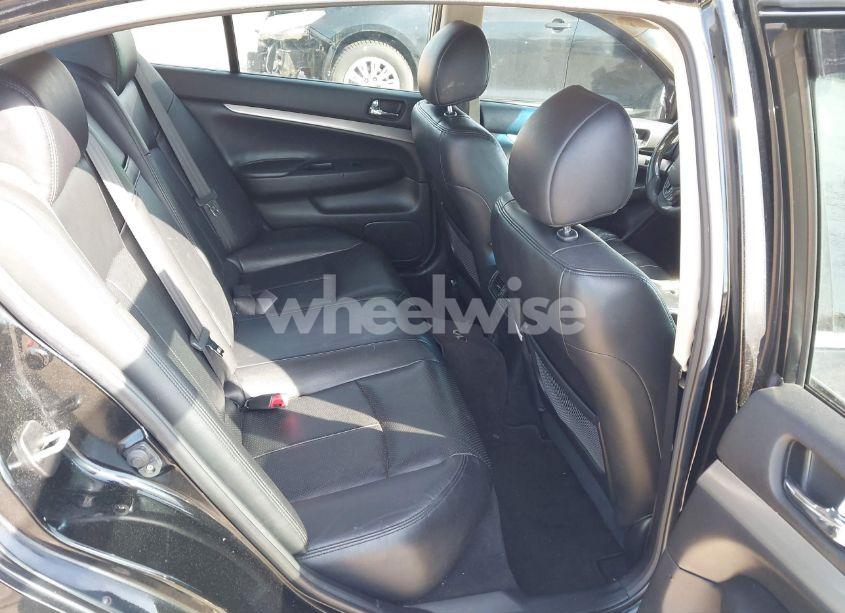 Photo 8 of 2010 Infiniti G37x (VIN JN1CV6AR1AM252044)