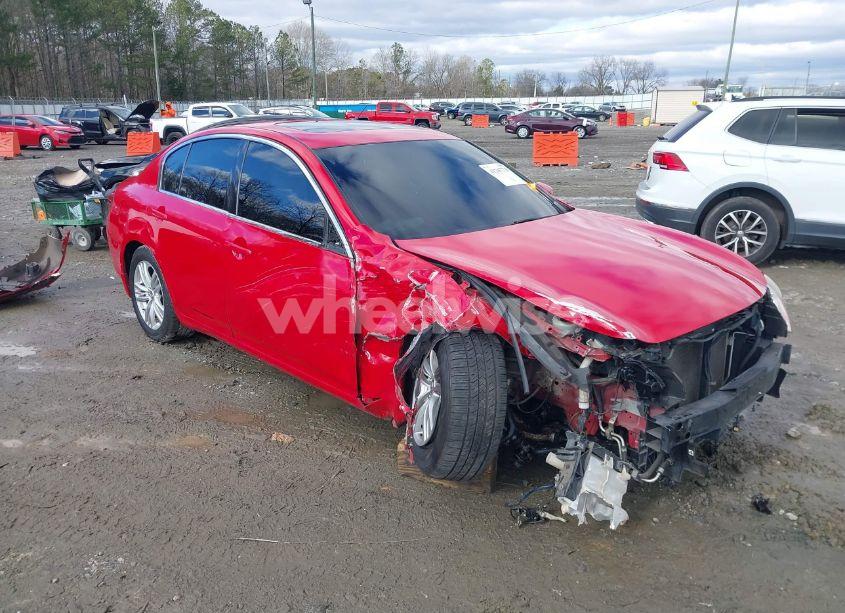 2010 Infiniti G37x (VIN JN1CV6AR1AM451806) main photo
