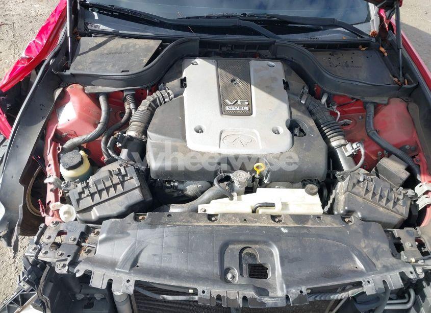 Photo 10 of 2010 Infiniti G37x (VIN JN1CV6AR1AM451806)