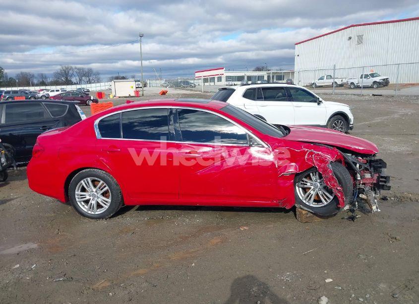Photo 14 of 2010 Infiniti G37x (VIN JN1CV6AR1AM451806)