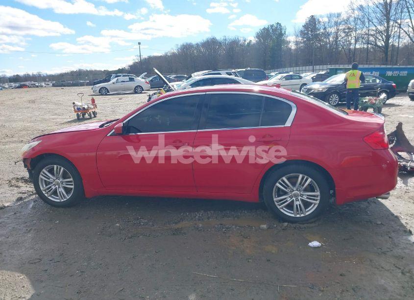 Photo 15 of 2010 Infiniti G37x (VIN JN1CV6AR1AM451806)