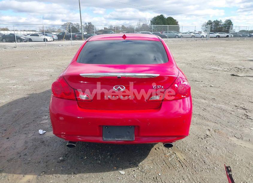 Photo 17 of 2010 Infiniti G37x (VIN JN1CV6AR1AM451806)