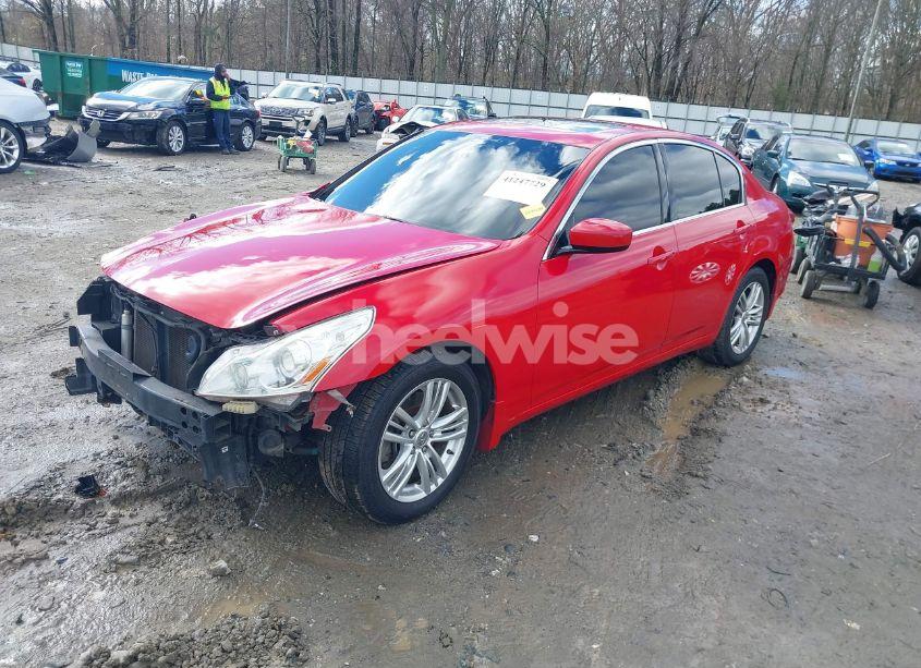 Photo 2 of 2010 Infiniti G37x (VIN JN1CV6AR1AM451806)