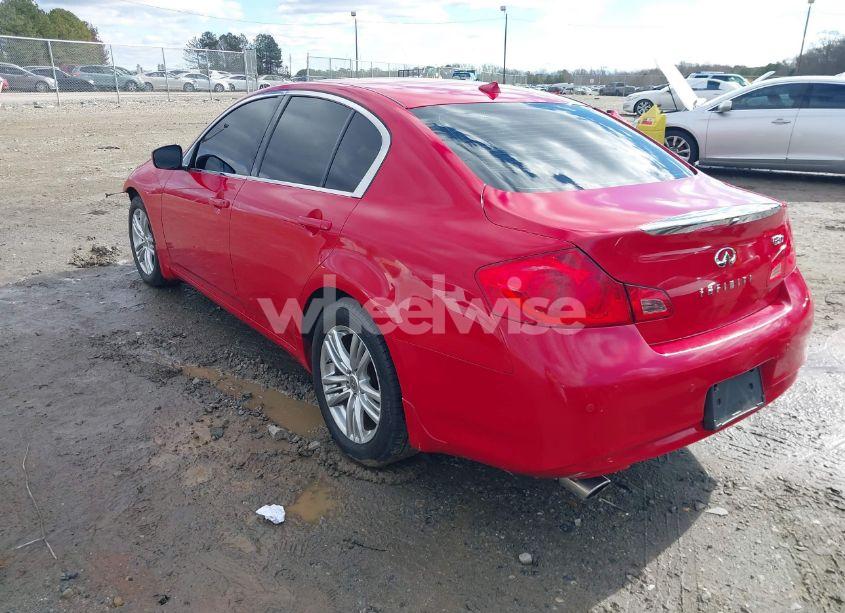 Photo 3 of 2010 Infiniti G37x (VIN JN1CV6AR1AM451806)