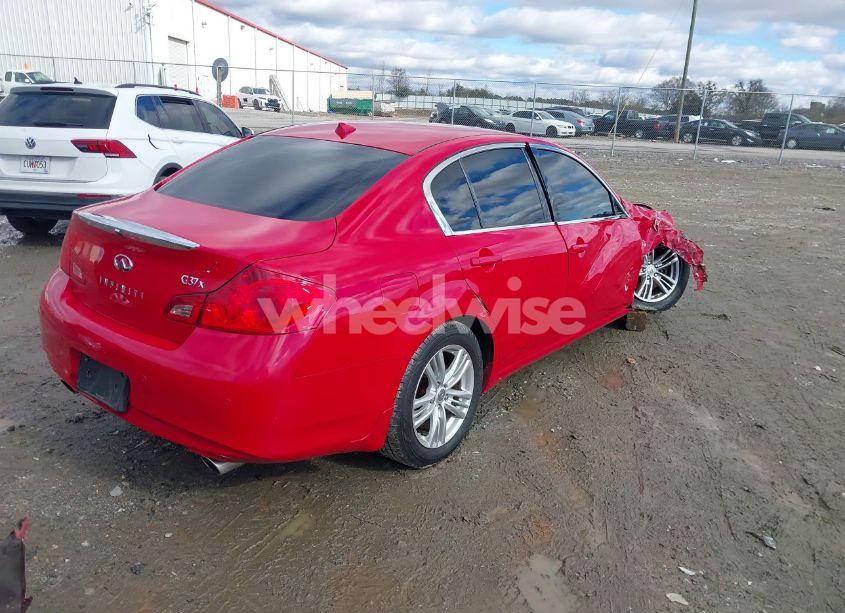Photo 4 of 2010 Infiniti G37x (VIN JN1CV6AR1AM451806)