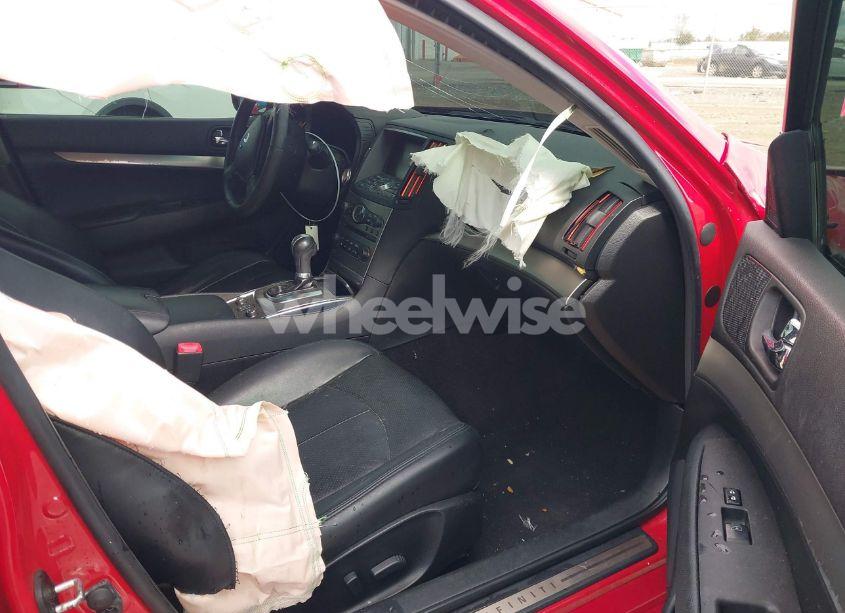 Photo 5 of 2010 Infiniti G37x (VIN JN1CV6AR1AM451806)