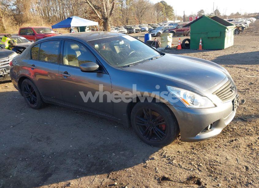 2011 Infiniti G37x (VIN JN1CV6AR1BM401036) main photo