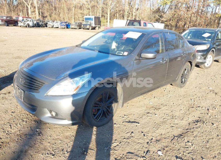 Photo 2 of 2011 Infiniti G37x (VIN JN1CV6AR1BM401036)