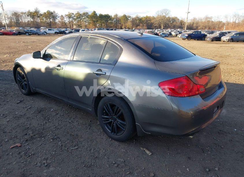 Photo 3 of 2011 Infiniti G37x (VIN JN1CV6AR1BM401036)
