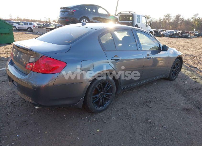 Photo 4 of 2011 Infiniti G37x (VIN JN1CV6AR1BM401036)