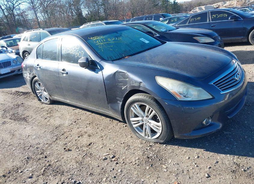 2011 Infiniti G37x (VIN JN1CV6AR1BM402820) main photo