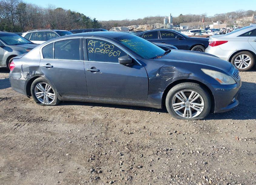 Photo 12 of 2011 Infiniti G37x (VIN JN1CV6AR1BM402820)